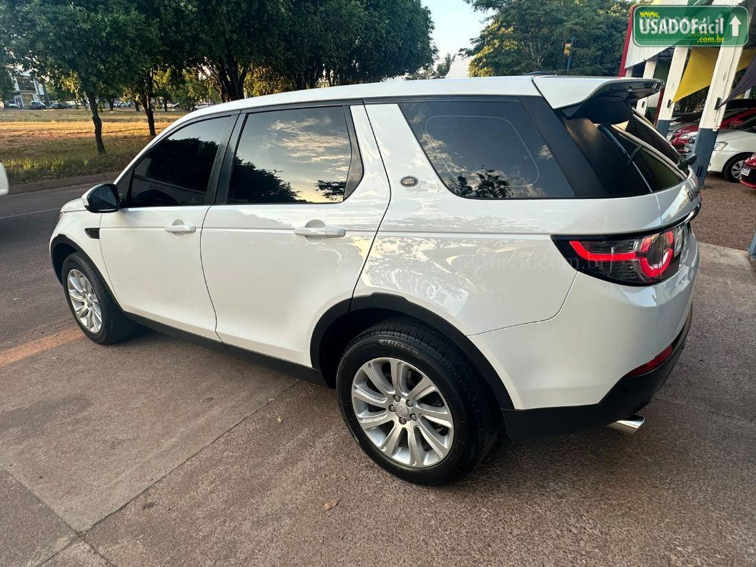 LAND ROVER Discovery Sport SE 4x4 Automático 2015/2016 — foto 13 de 17