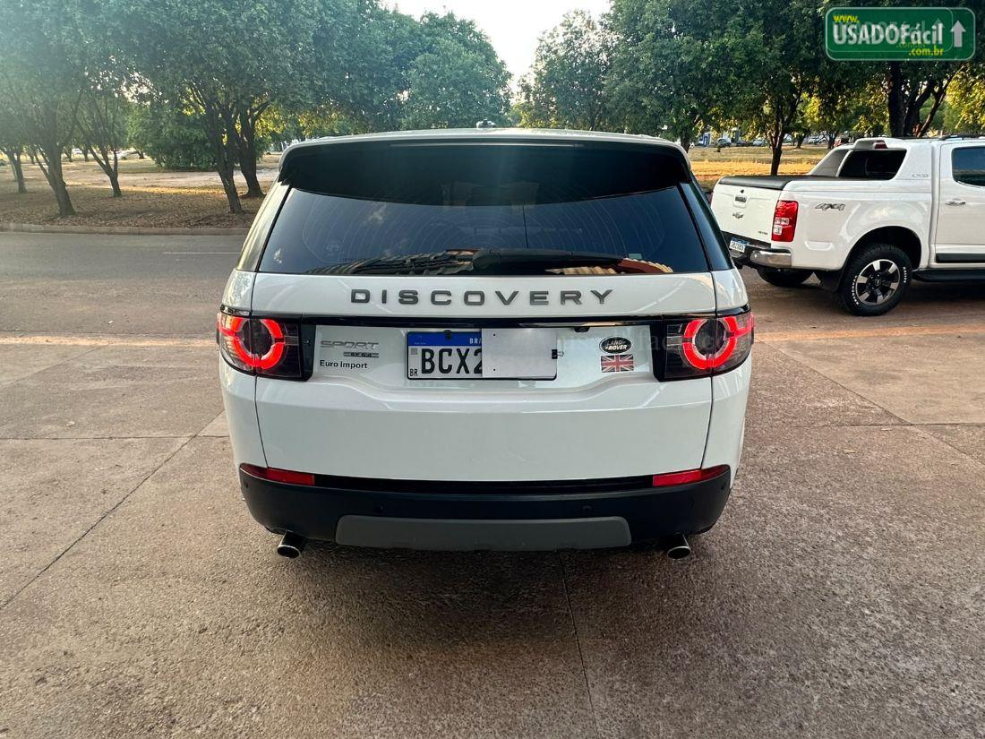 LAND ROVER Discovery Sport SE 4x4 Automático 2015/2016 — foto 14 de 17