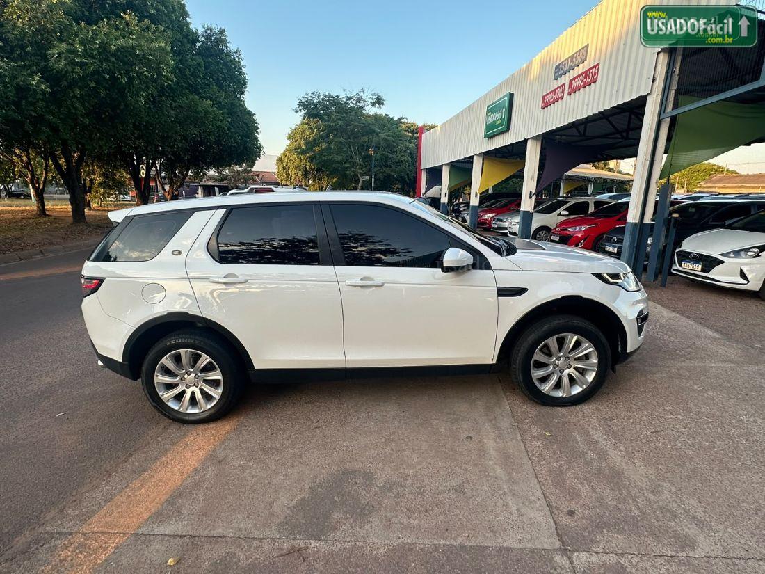 LAND ROVER Discovery Sport SE 4x4 Automático 2015/2016 — foto 16 de 17