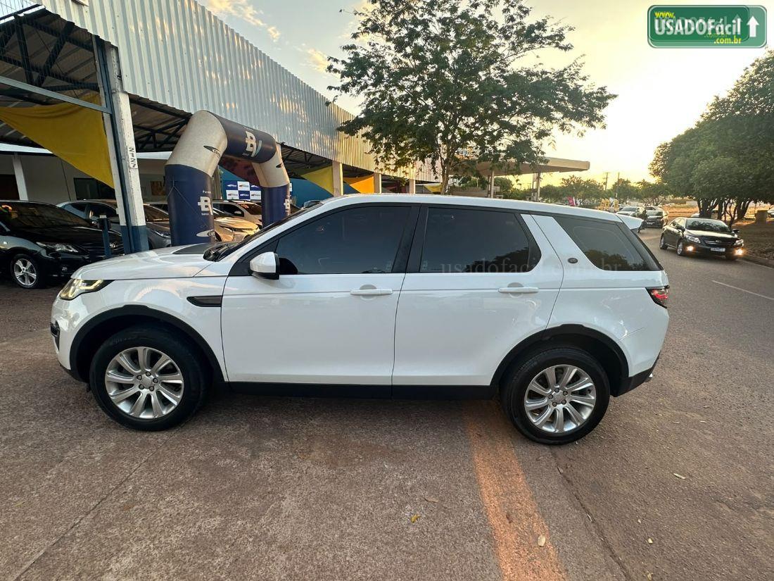 LAND ROVER Discovery Sport SE 4x4 Automático 2015/2016 — foto 17 de 17