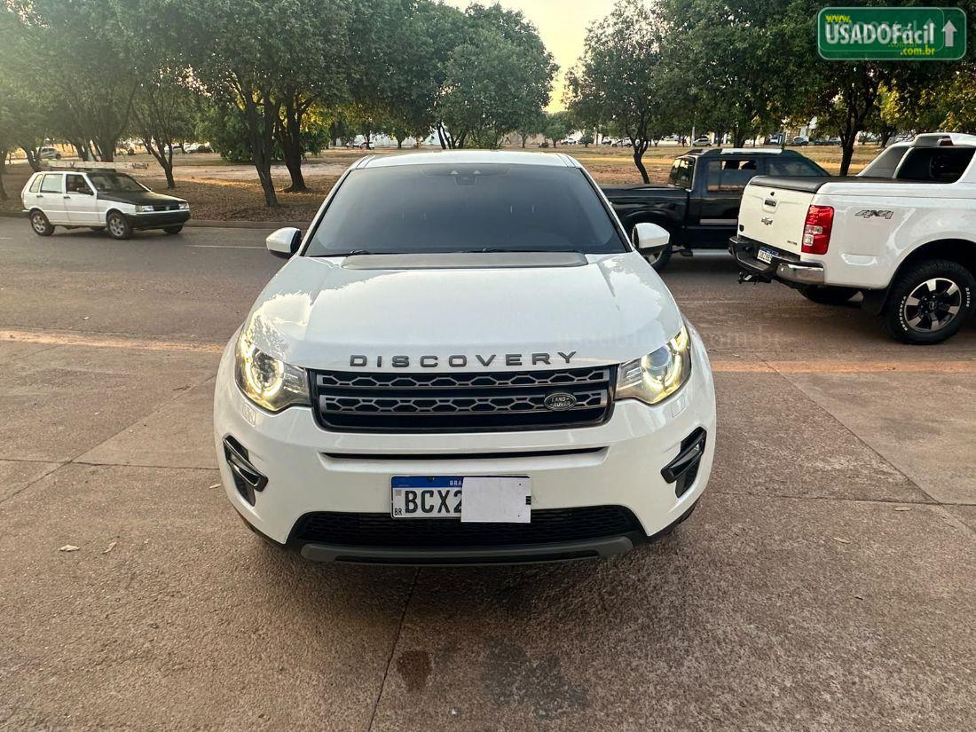 LAND ROVER Discovery Sport SE 4x4 Automático 2015/2016 — foto 2 de 17