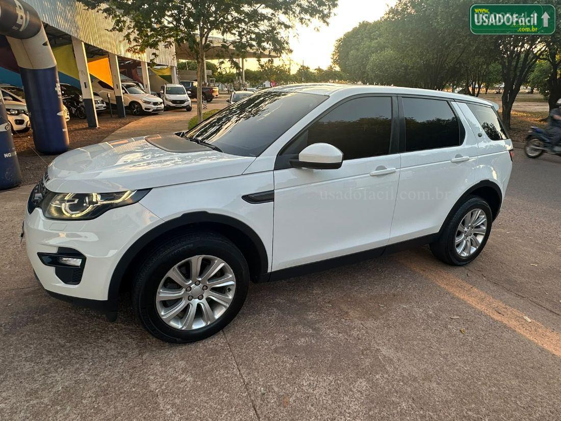LAND ROVER Discovery Sport SE 4x4 Automático 2015/2016 — foto 3 de 17