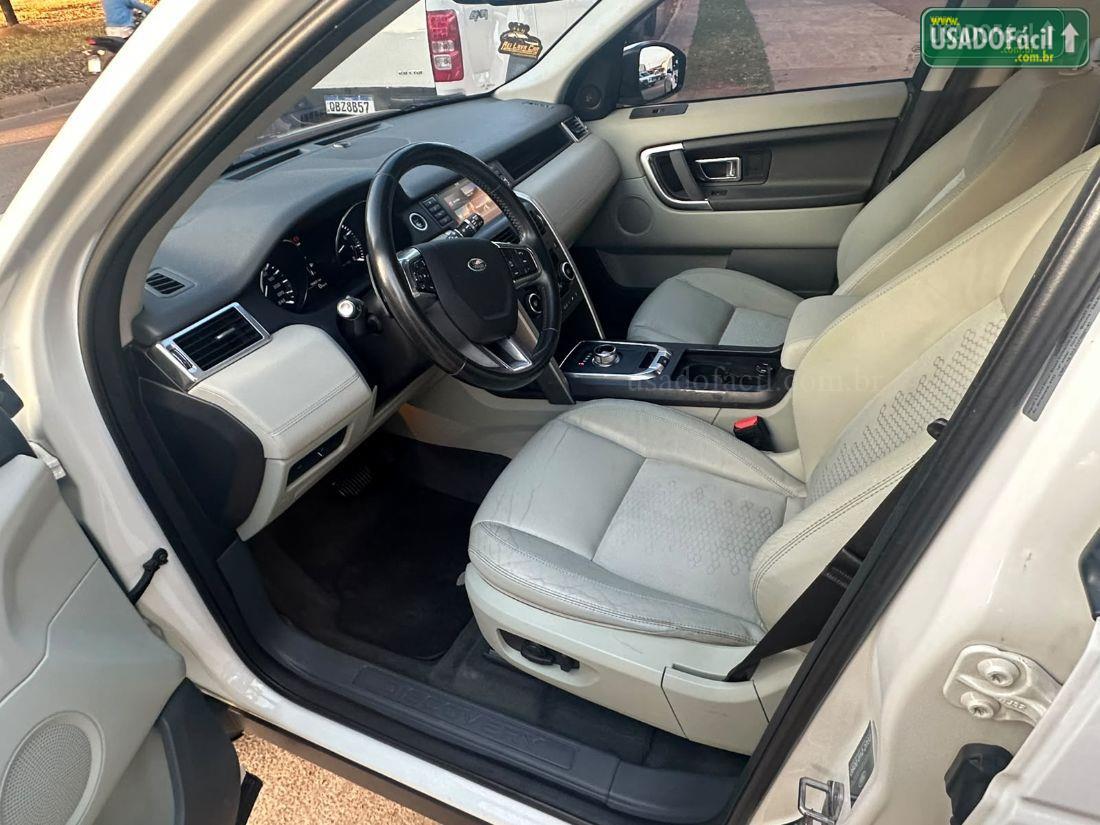 LAND ROVER Discovery Sport SE 4x4 Automático 2015/2016 — foto 5 de 17