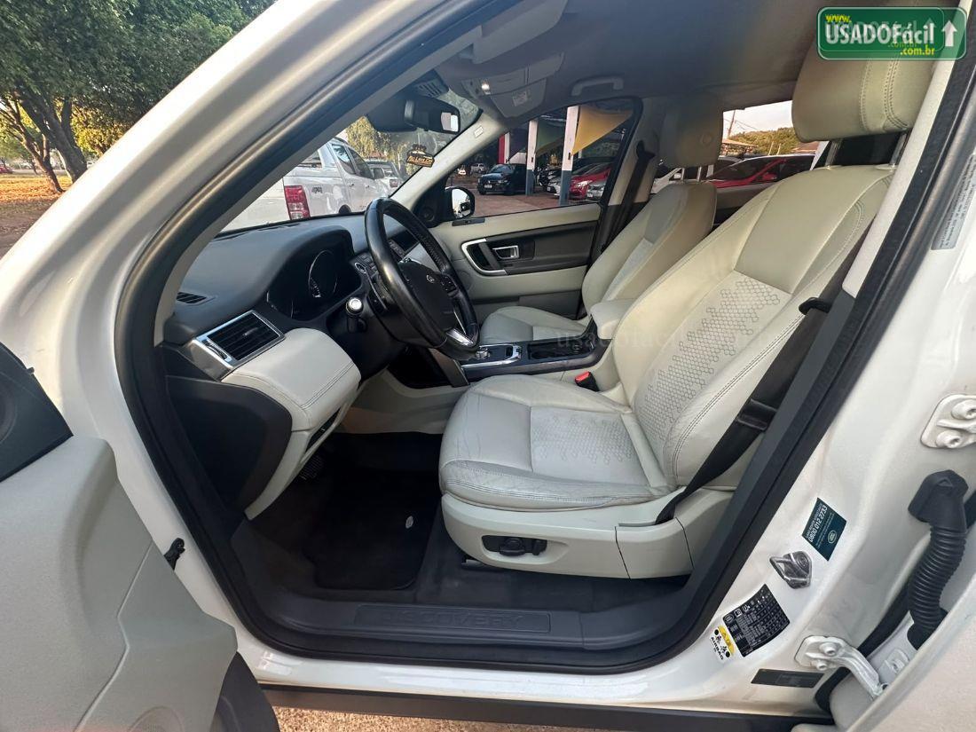 LAND ROVER Discovery Sport SE 4x4 Automático 2015/2016 — foto 6 de 17
