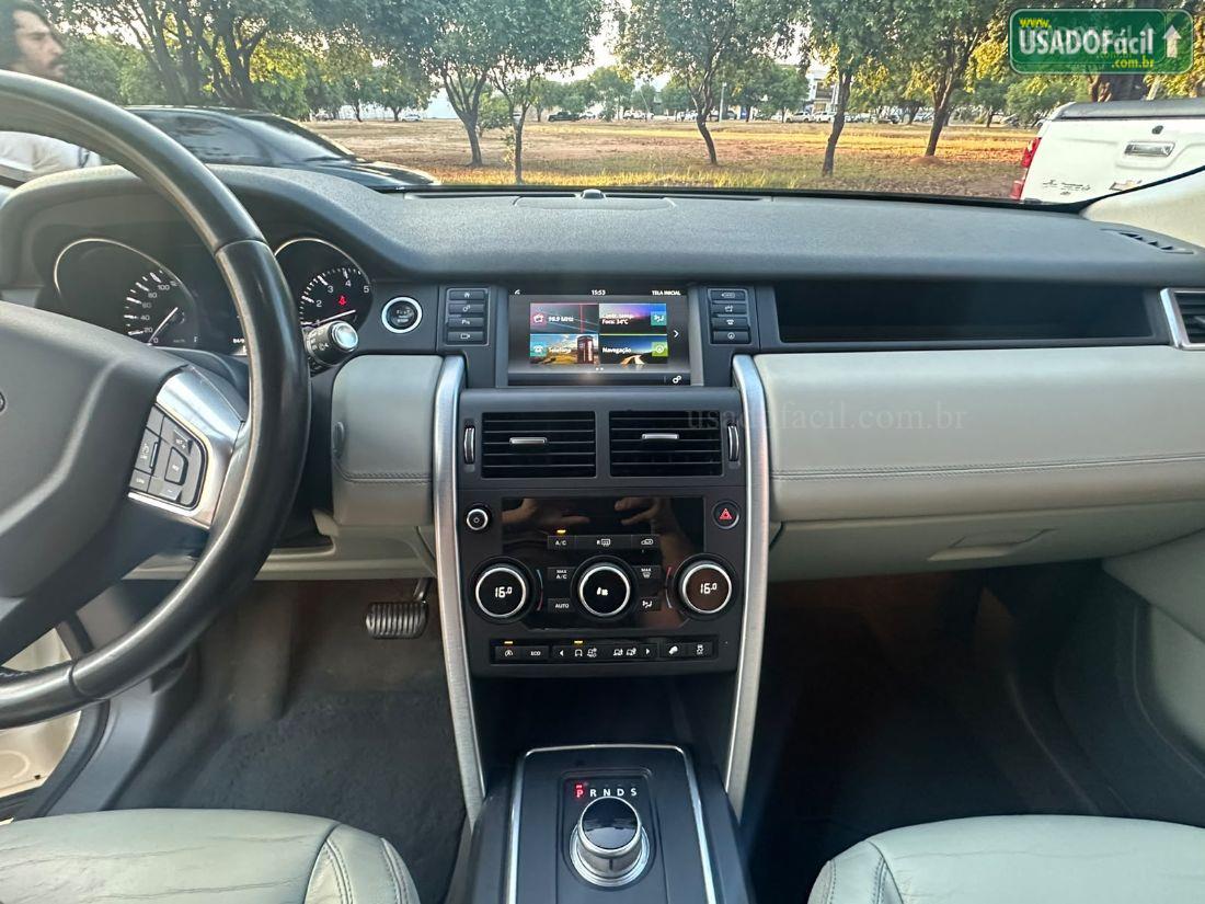 LAND ROVER Discovery Sport SE 4x4 Automático 2015/2016 — foto 8 de 17