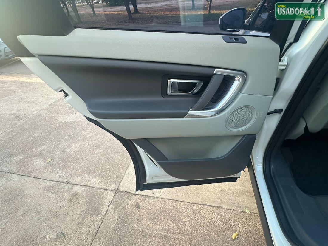 LAND ROVER Discovery Sport SE 4x4 Automático 2015/2016 — foto 9 de 17