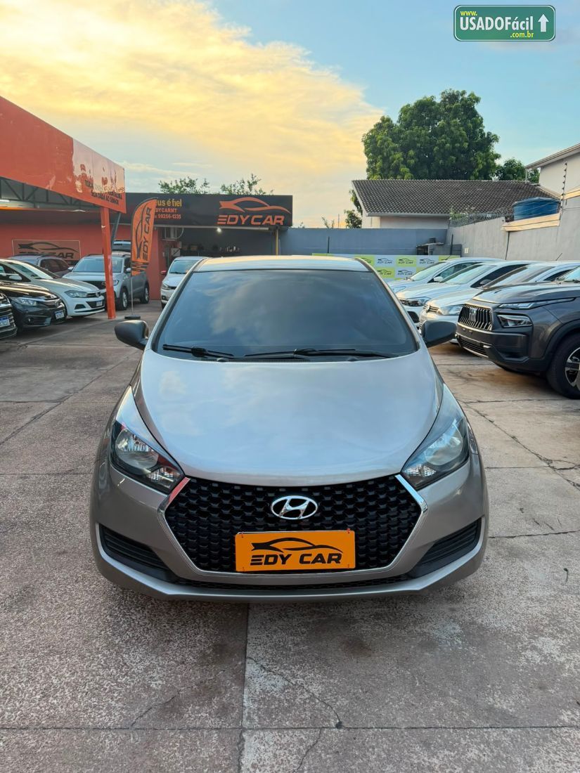 Hyundai HB20 Hatch Unique 1.0 Mecânico Flex 2019/2019 — foto 2 de 8