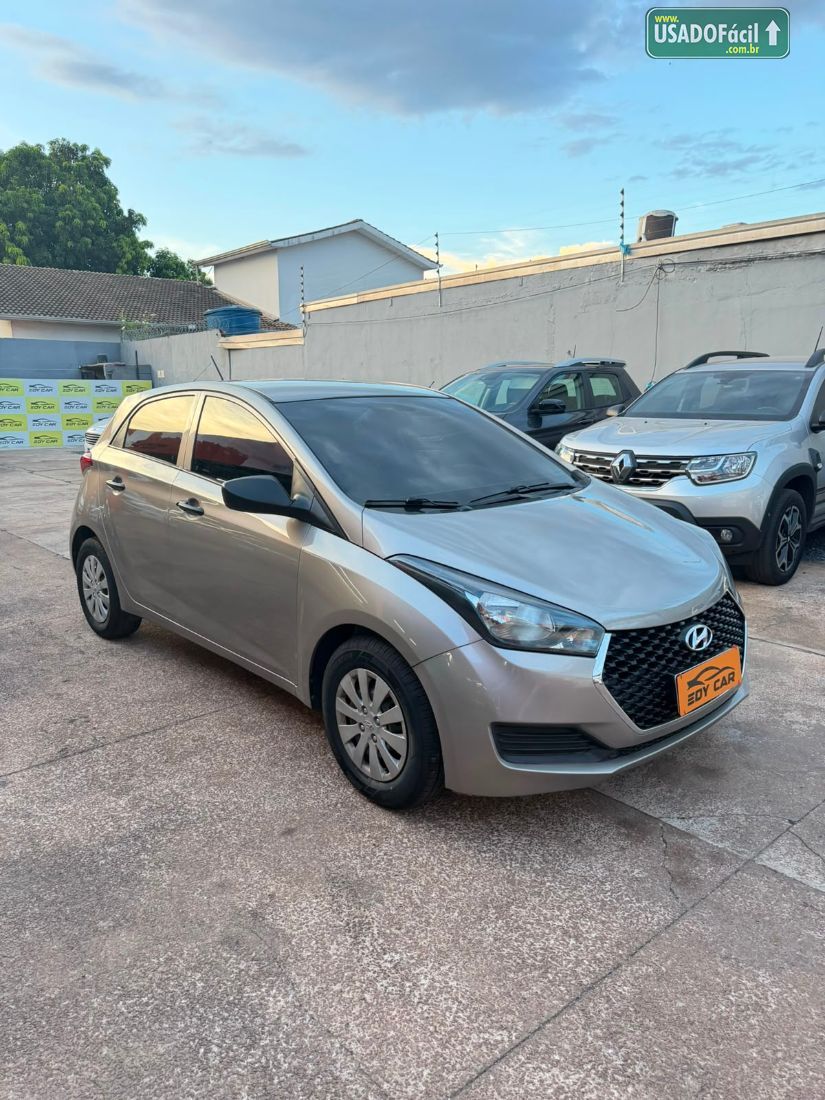 Hyundai HB20 Hatch Unique 1.0 Mecânico Flex 2019/2019 — foto 3 de 8