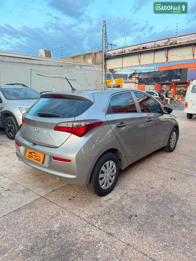 Hyundai HB20 Hatch Unique 1.0 Mecânico Flex 2019/2019 — foto 4 de 8