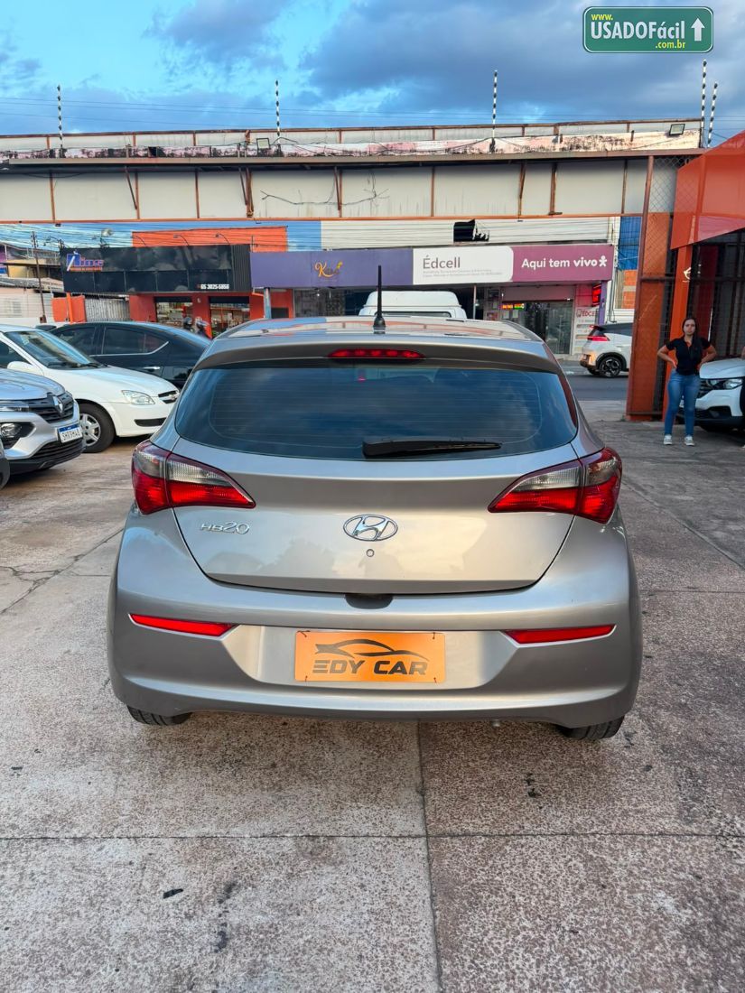 Hyundai HB20 Hatch Unique 1.0 Mecânico Flex 2019/2019 — foto 5 de 8