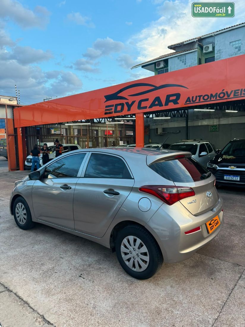 Hyundai HB20 Hatch Unique 1.0 Mecânico Flex 2019/2019 — foto 6 de 8