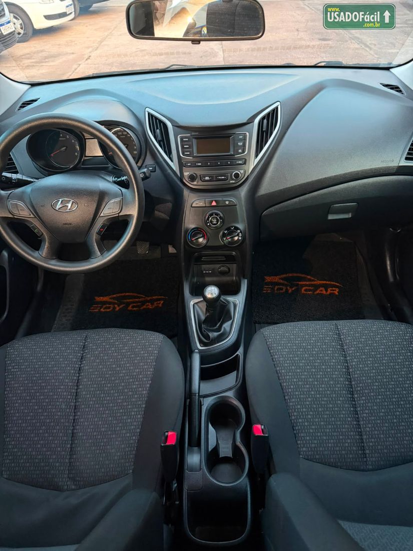 Hyundai HB20 Hatch Unique 1.0 Mecânico Flex 2019/2019 — foto 8 de 8