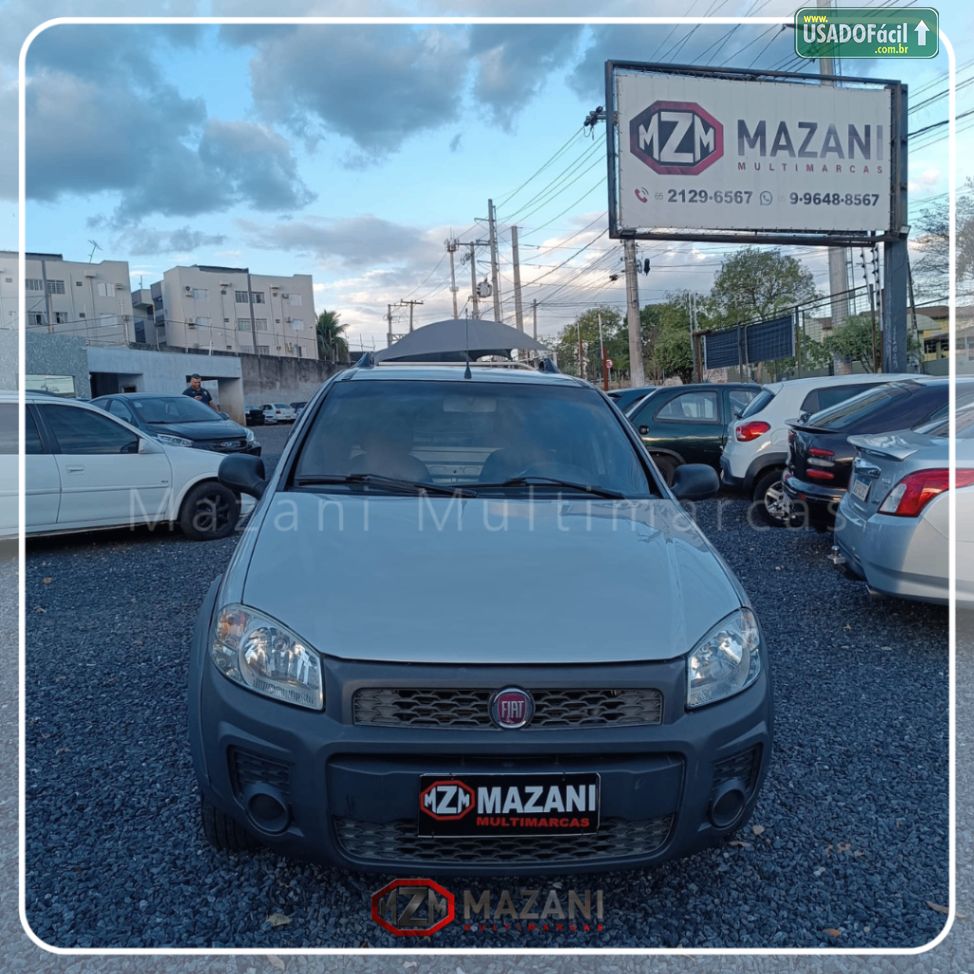 Fiat Strada Hard Working CS 1.4 Fire Flex 2020/2020 — foto 2 de 18
