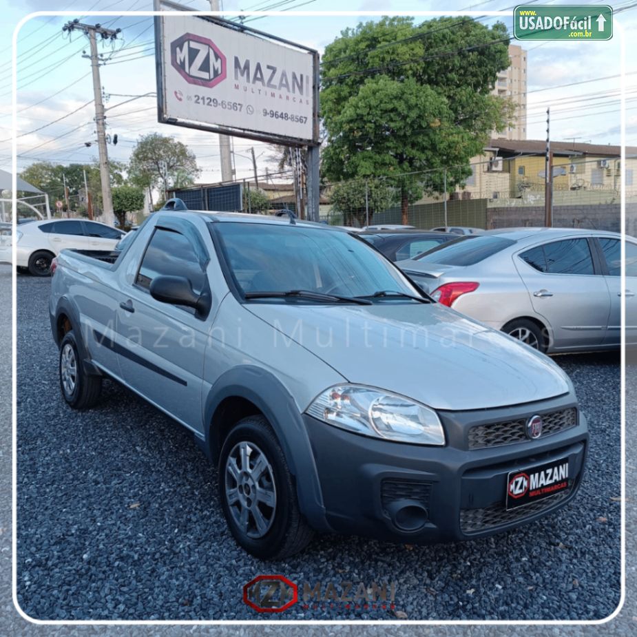 Fiat Strada Hard Working CS 1.4 Fire Flex 2020/2020 — foto 3 de 18