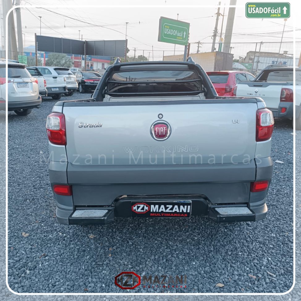 Fiat Strada Hard Working CS 1.4 Fire Flex 2020/2020 — foto 4 de 18