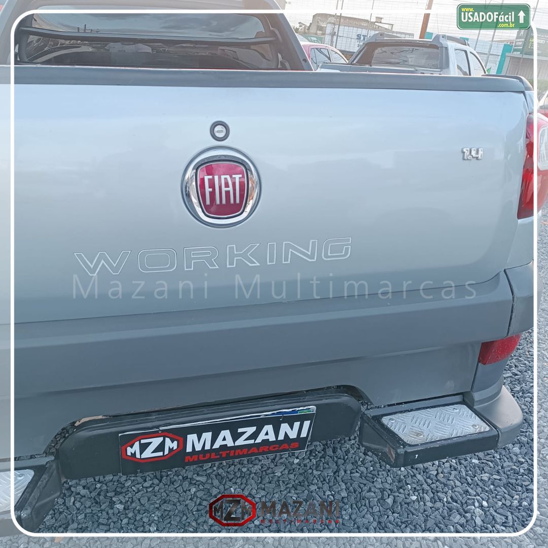 Fiat Strada Hard Working CS 1.4 Fire Flex 2020/2020 — foto 5 de 18