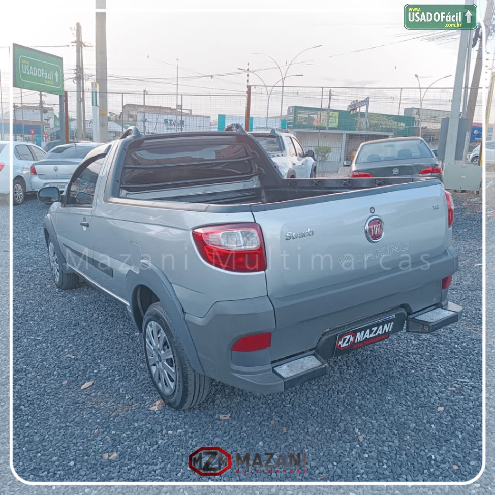 Fiat Strada Hard Working CS 1.4 Fire Flex 2020/2020 — foto 6 de 18