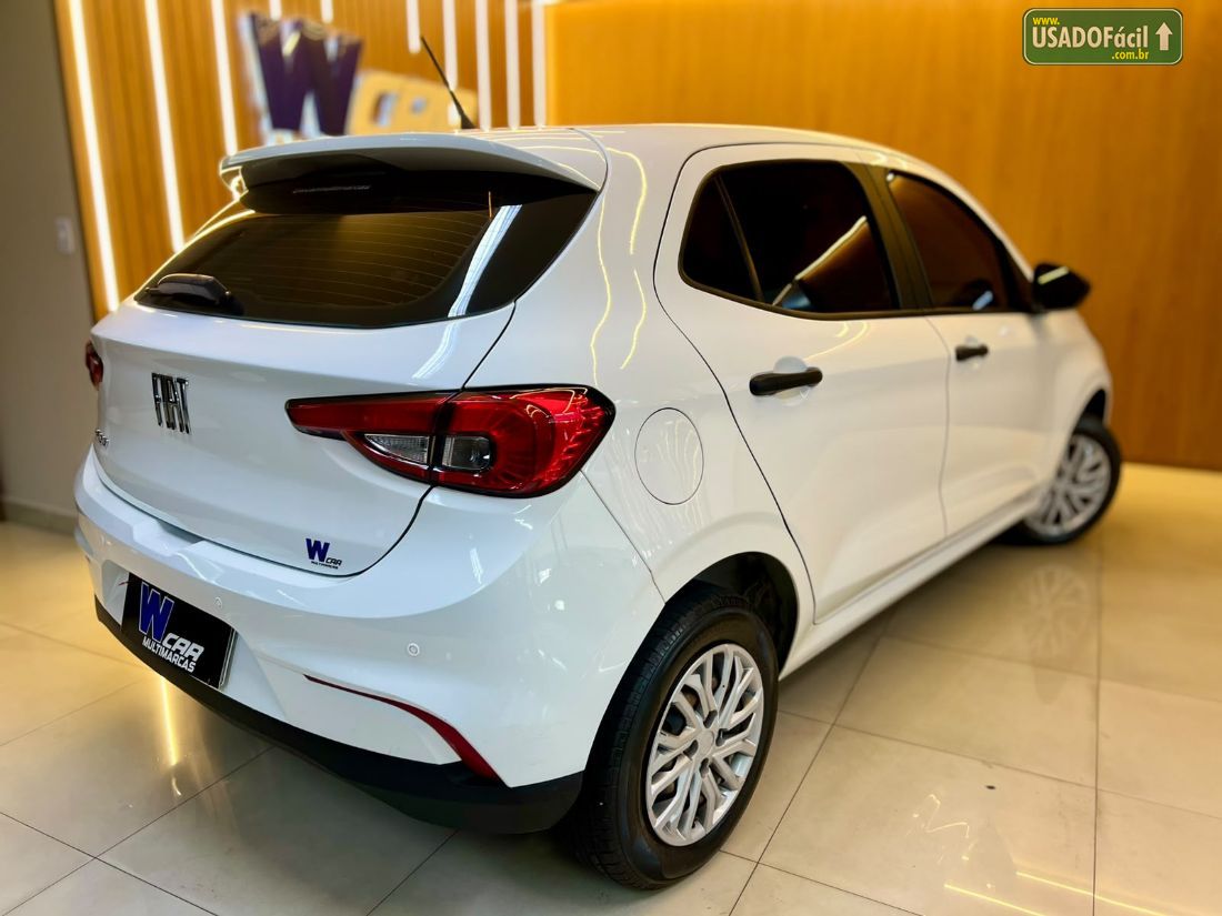Fiat Argo 1.0 Flex 2022/2023 — foto 3 de 10