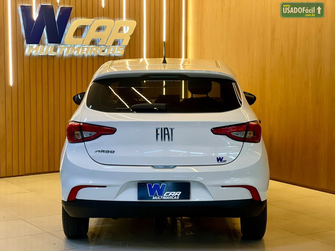 Fiat Argo 1.0 Flex 2022/2023 — foto 5 de 10
