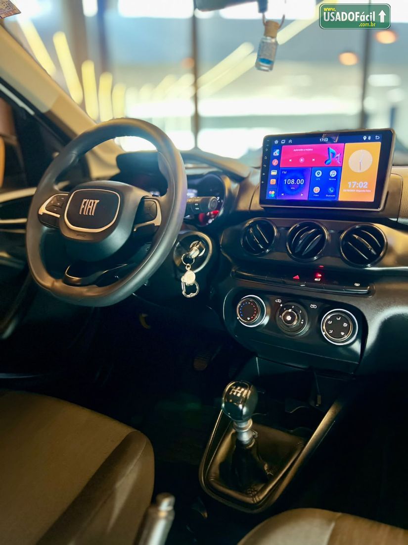 Fiat Argo 1.0 Flex 2022/2023 — foto 9 de 10