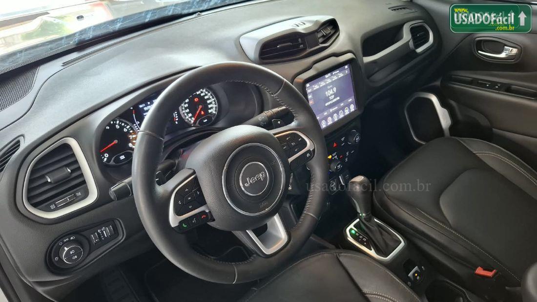 JEEP RENEGADE LONGITUDE 2021/2021 — foto 7 de 11