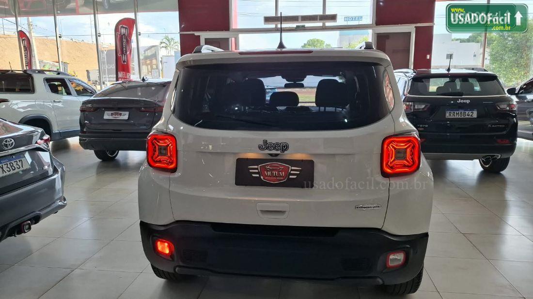 JEEP RENEGADE LONGITUDE 2021/2021 — foto 4 de 11