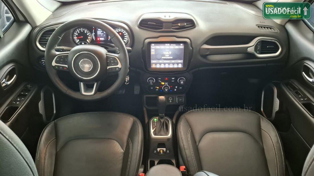 JEEP RENEGADE LONGITUDE 2021/2021 — foto 8 de 11