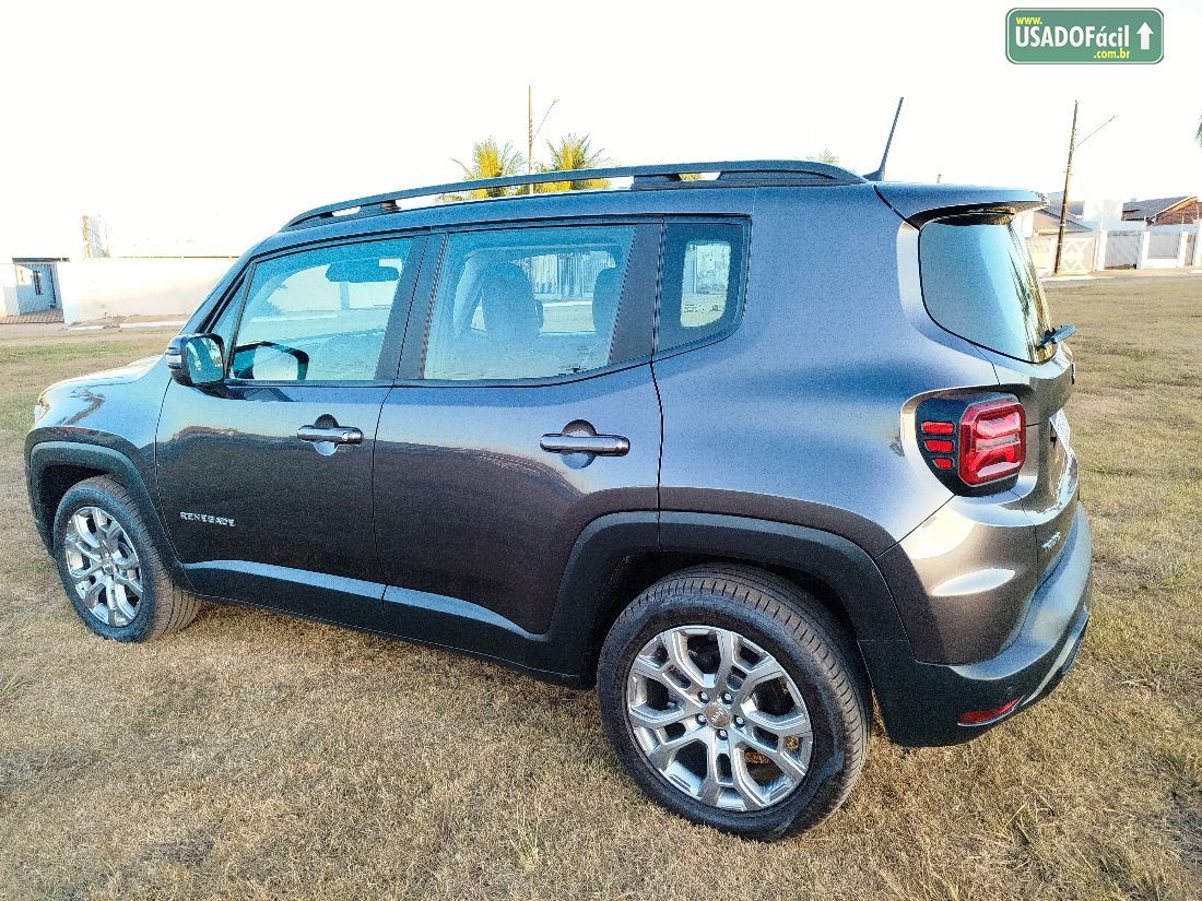 Jeep Renegade Longitude T270 1.3 Turbo 4x2 Automático Flex 2024/2025 — foto 2 de 5
