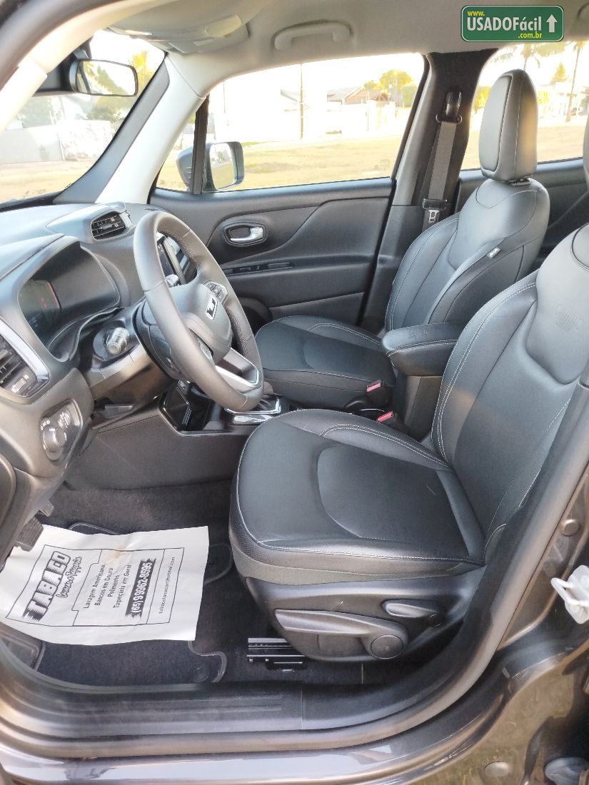 Jeep Renegade Longitude T270 1.3 Turbo 4x2 Automático Flex 2024/2025 — foto 4 de 5