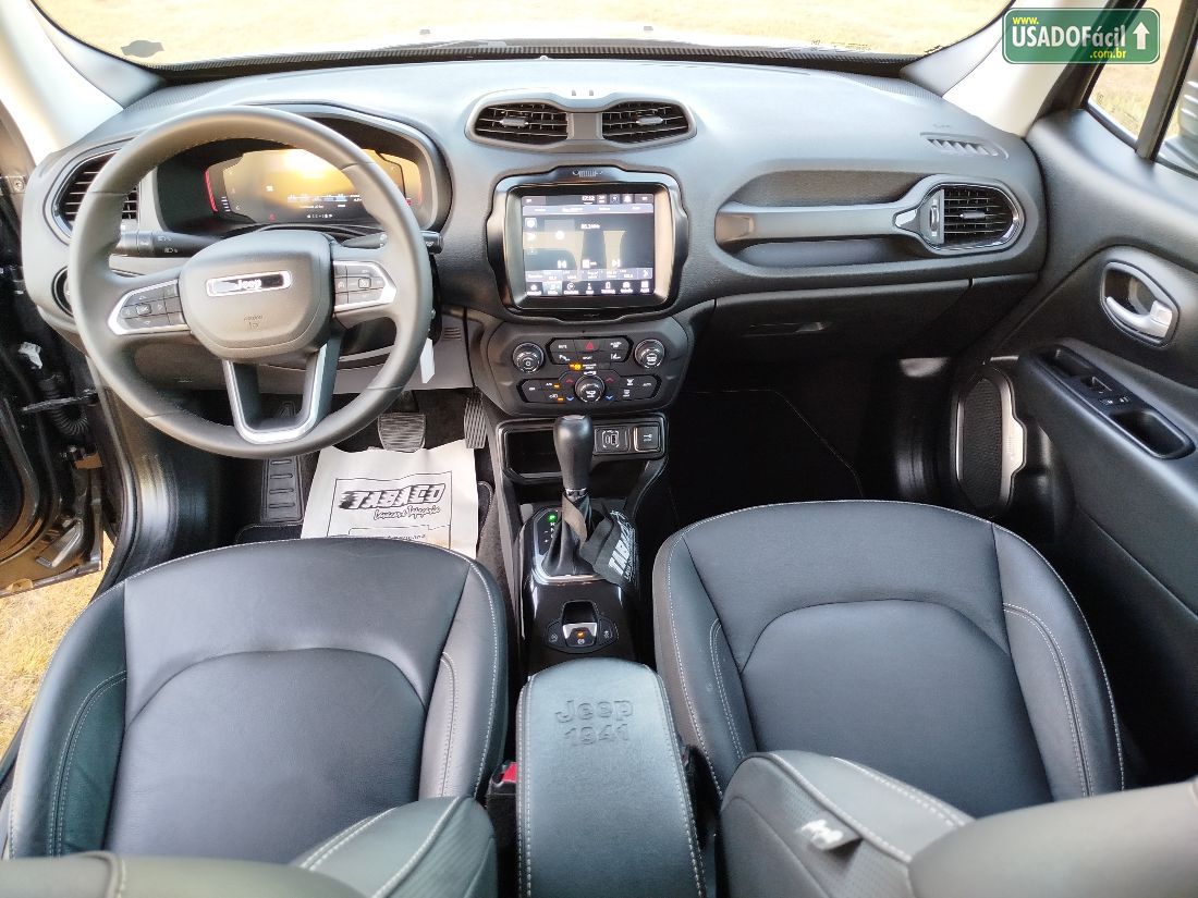 Jeep Renegade Longitude T270 1.3 Turbo 4x2 Automático Flex 2024/2025 — foto 5 de 5