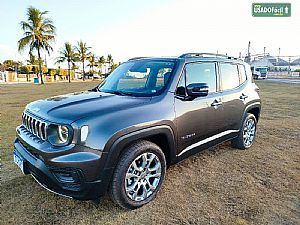 Jeep Renegade Longitude T270 1.3 Turbo 4x2 Automático Flex