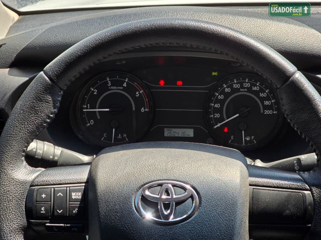 Toyota Hilux CD 2.8 4x4 Mecânico Diesel 2022/2022 — foto 10 de 13