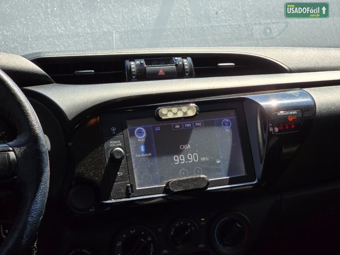 Toyota Hilux CD 2.8 4x4 Mecânico Diesel 2022/2022 — foto 11 de 13