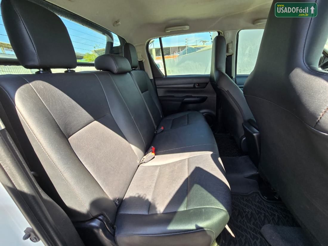 Toyota Hilux CD 2.8 4x4 Mecânico Diesel 2022/2022 — foto 12 de 13