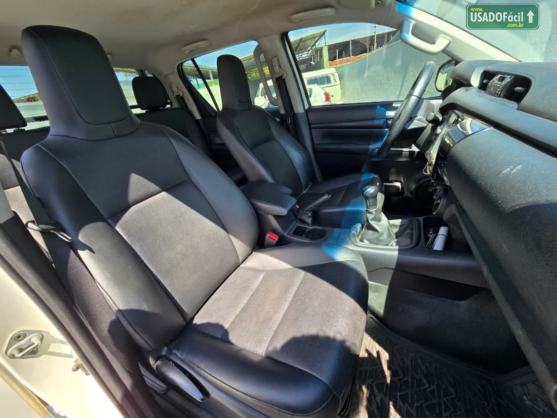 Toyota Hilux CD 2.8 4x4 Mecânico Diesel 2022/2022 — foto 13 de 13