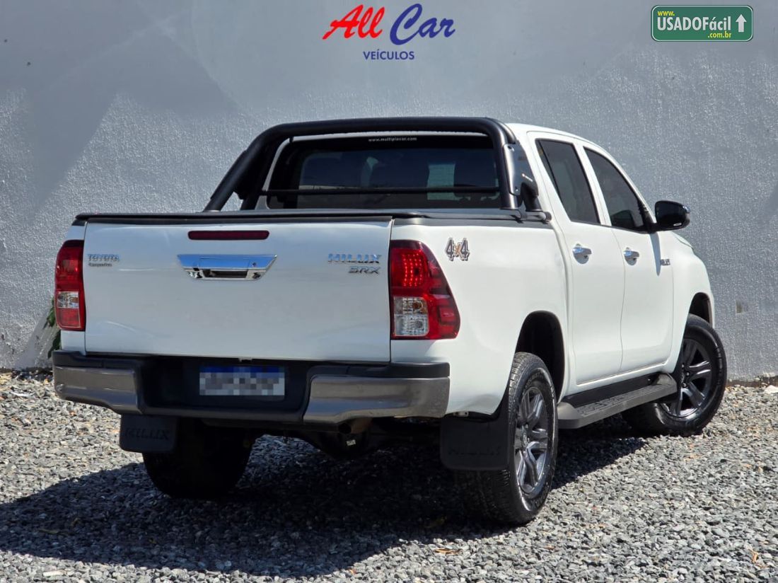 Toyota Hilux CD 2.8 4x4 Mecânico Diesel 2022/2022 — foto 2 de 13