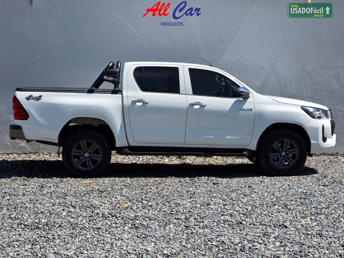 Toyota Hilux CD 2.8 4x4 Mecânico Diesel 2022/2022 — foto 3 de 13