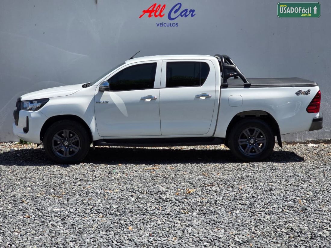 Toyota Hilux CD 2.8 4x4 Mecânico Diesel 2022/2022 — foto 4 de 13