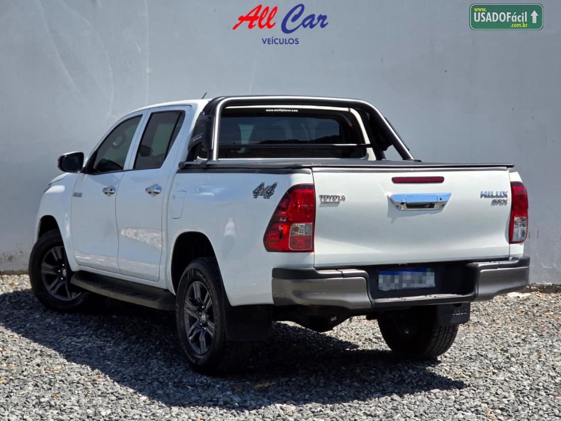 Toyota Hilux CD 2.8 4x4 Mecânico Diesel 2022/2022 — foto 5 de 13