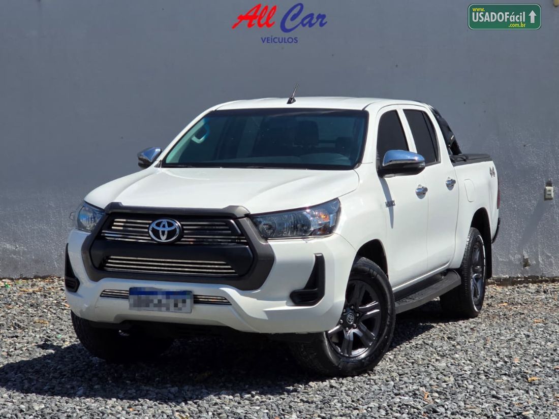 Toyota Hilux CD 2.8 4x4 Mecânico Diesel 2022/2022 — foto 6 de 13