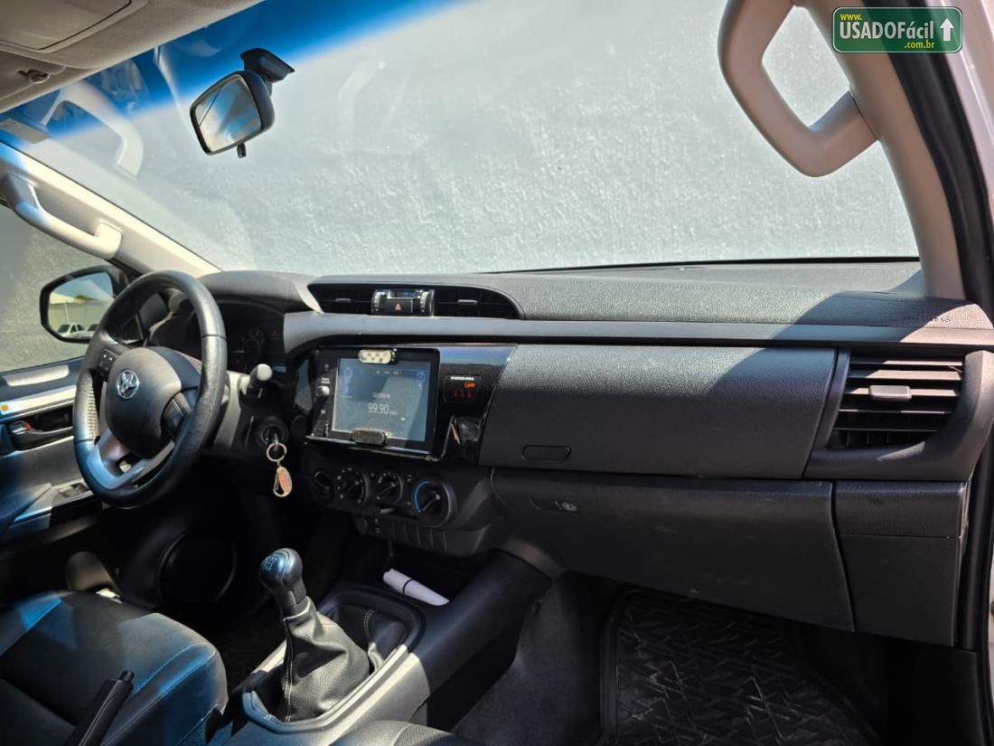 Toyota Hilux CD 2.8 4x4 Mecânico Diesel 2022/2022 — foto 7 de 13