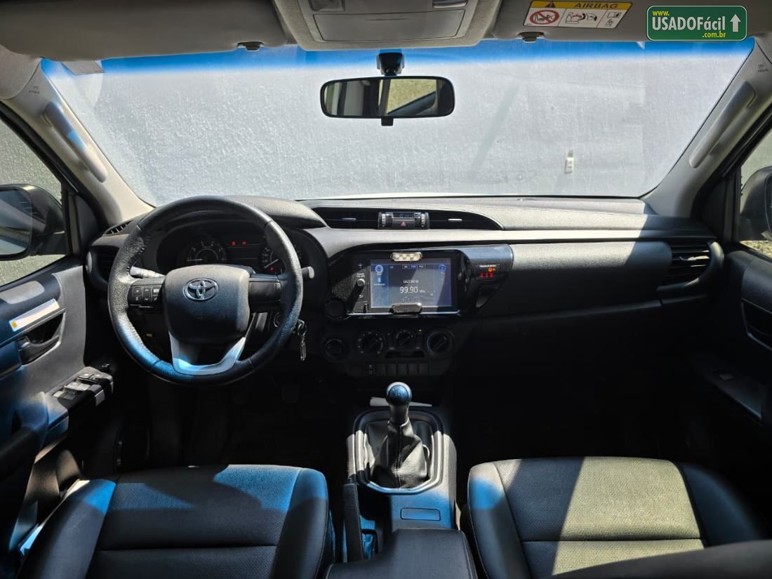 Toyota Hilux CD 2.8 4x4 Mecânico Diesel 2022/2022 — foto 8 de 13