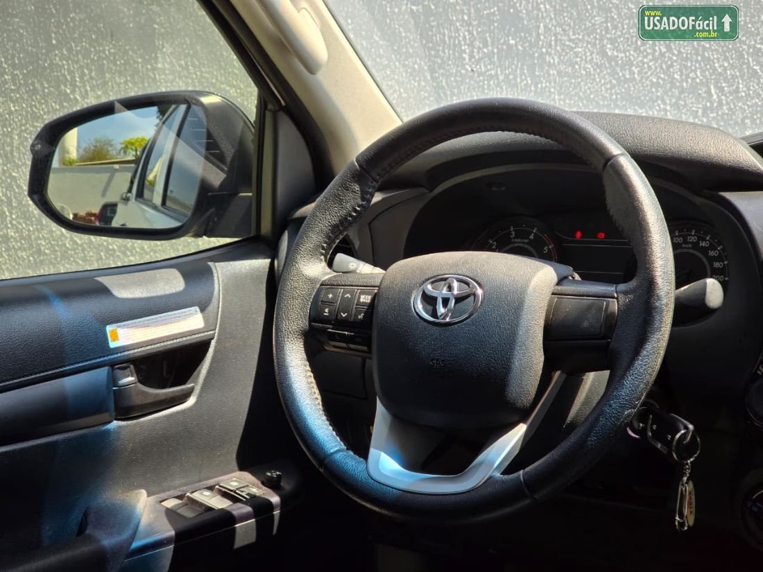 Toyota Hilux CD 2.8 4x4 Mecânico Diesel 2022/2022 — foto 9 de 13