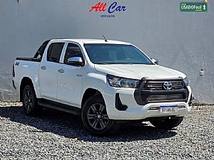 Toyota Hilux CD 2.8 4x4 Mecânico Diesel