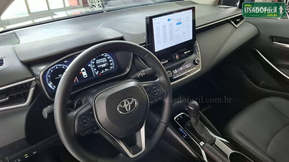 TOYOTA Corolla XEI 2.0 Automático Flex 2025/2025 — foto 8 de 11