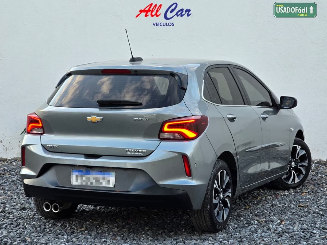 CHEVROLET/GM Onix Hatch Premier 1.0 Turbo Automático Flex 2024/2025 — foto 2 de 14