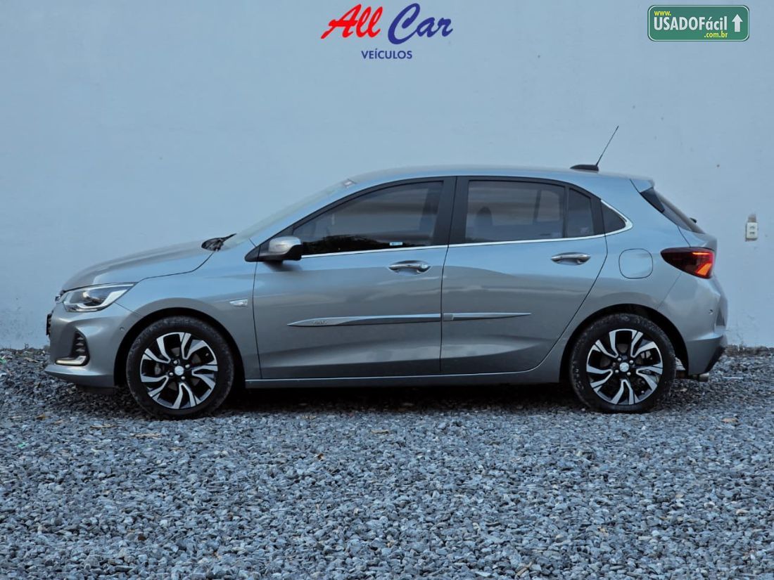 CHEVROLET/GM Onix Hatch Premier 1.0 Turbo Automático Flex 2024/2025 — foto 4 de 14