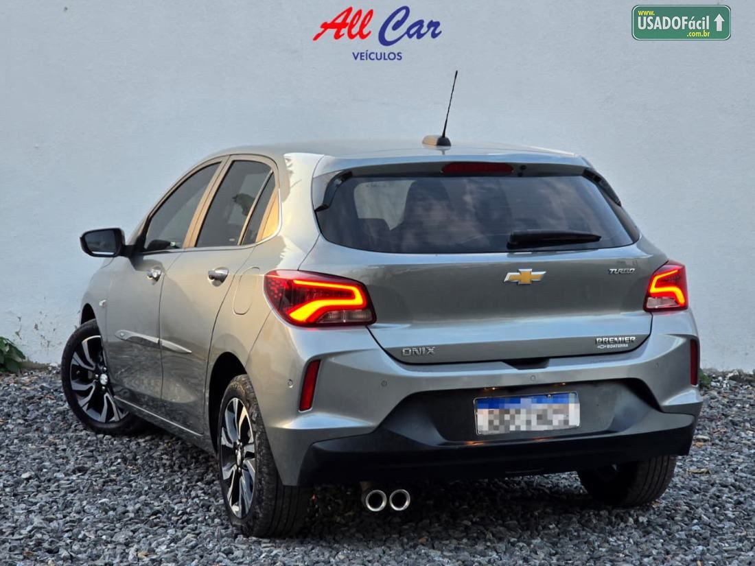 CHEVROLET/GM Onix Hatch Premier 1.0 Turbo Automático Flex 2024/2025 — foto 5 de 14