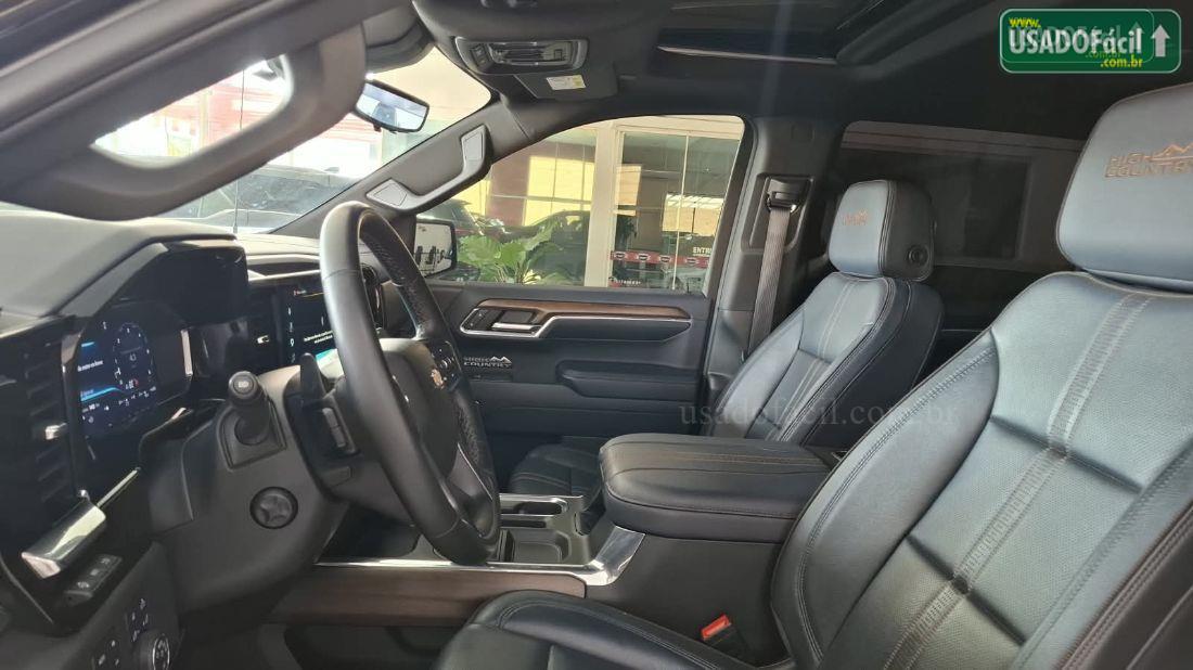 CHEVROLET/GM SILVERADO HIGH COUNTRY 2024/2024 — foto 8 de 11