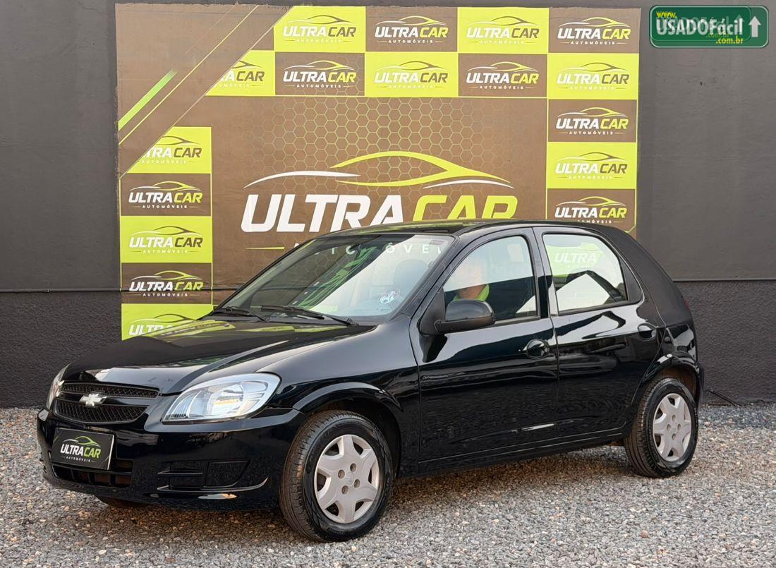 CHEVROLET/GM CELTA LT 5P Flex 2012/2013 — foto 3 de 11